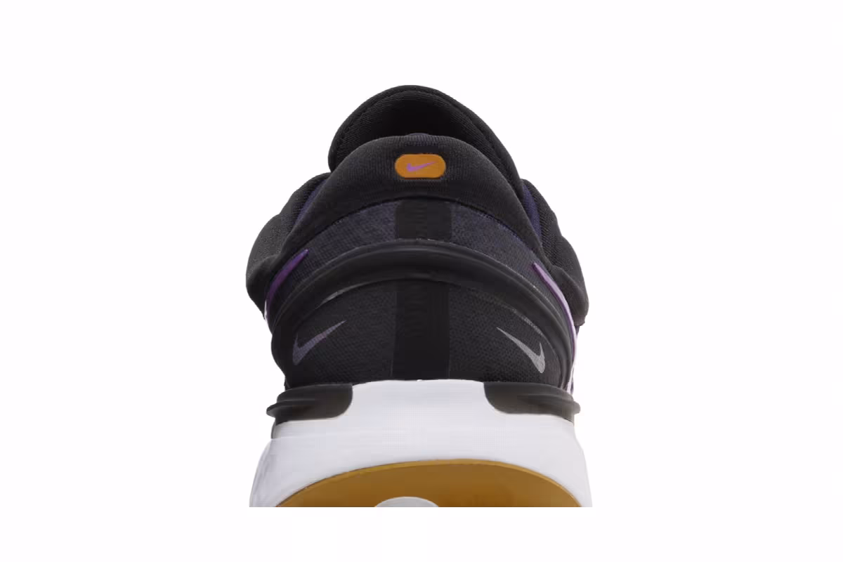 Nike React Miler 3 Blackened Blue Vivid Purple, view 8