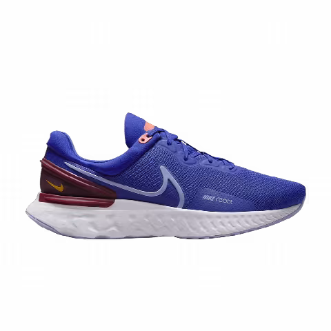Nike React Miler 3 'Concord Dark Beetroot'