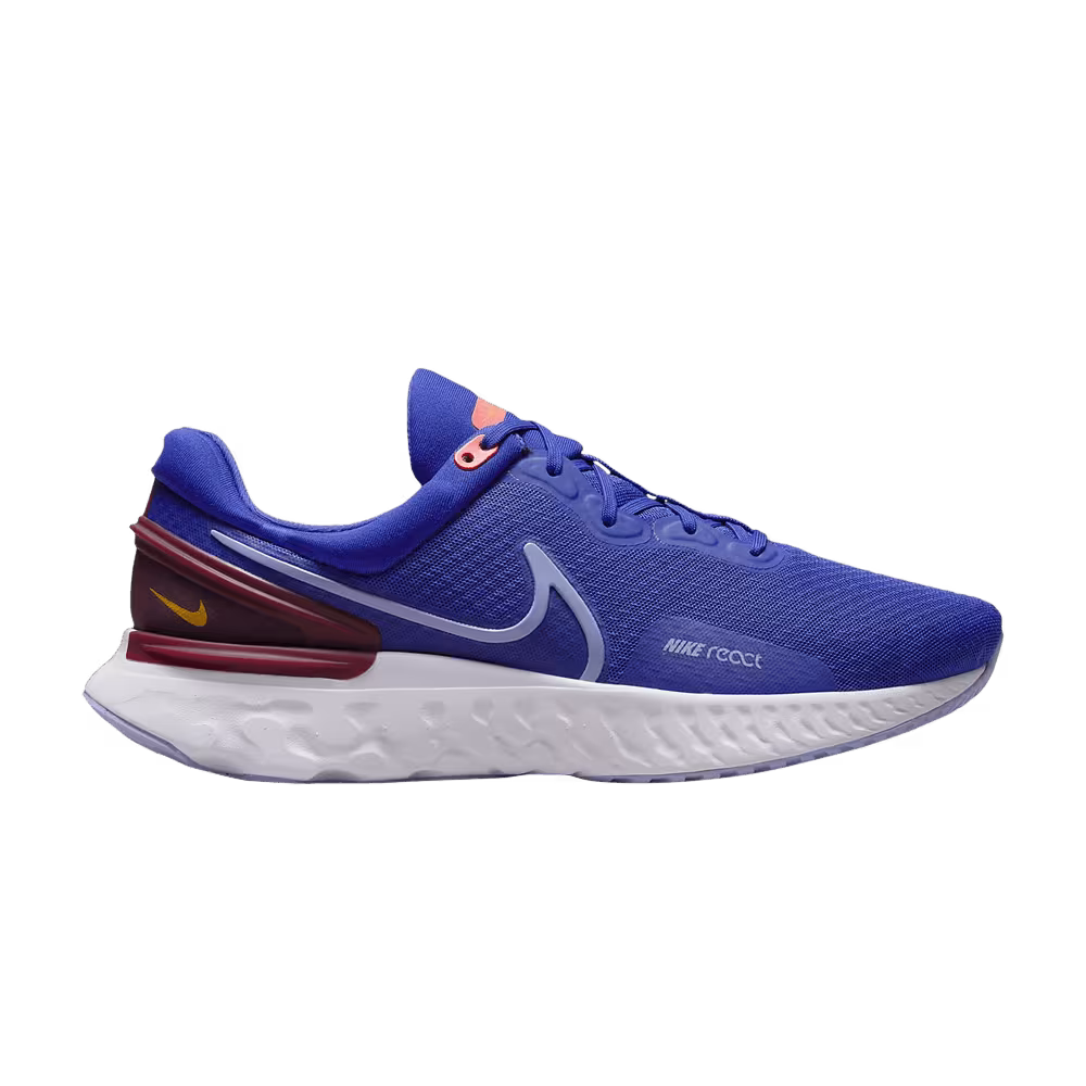 Nike React Miler 3 Concord Dark Beetroot
