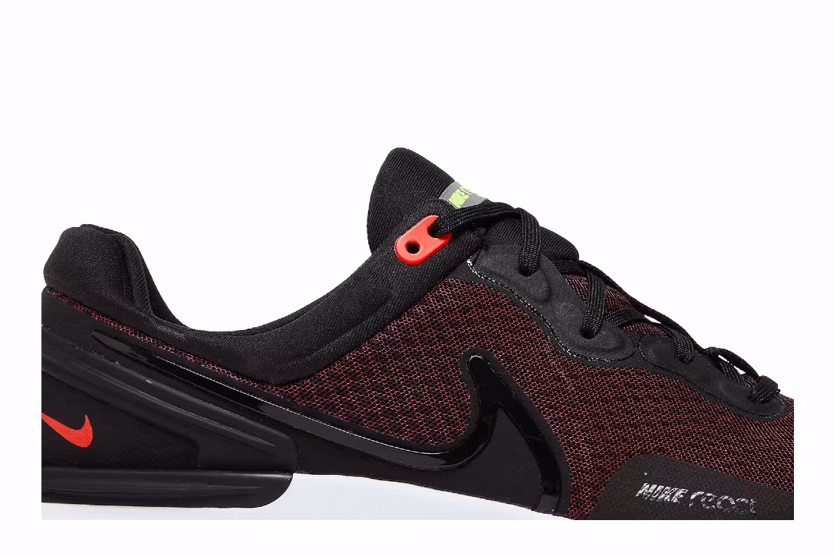 Nike React Miler 3 Black Siren Red, view 3