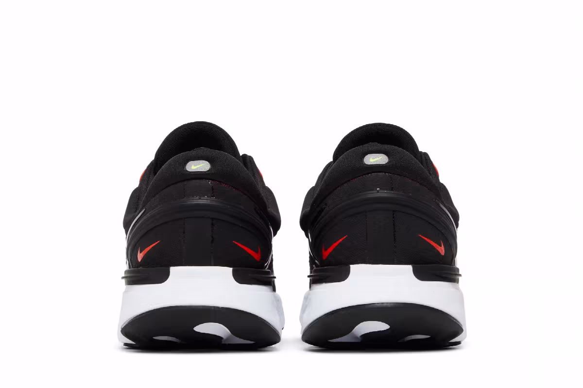Nike React Miler 3 Black Siren Red, view 7