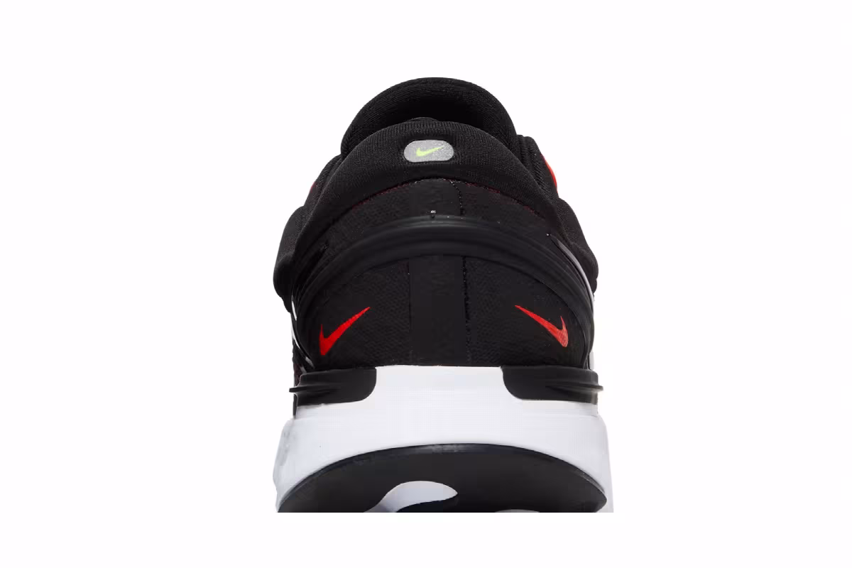 Nike React Miler 3 Black Siren Red, view 8