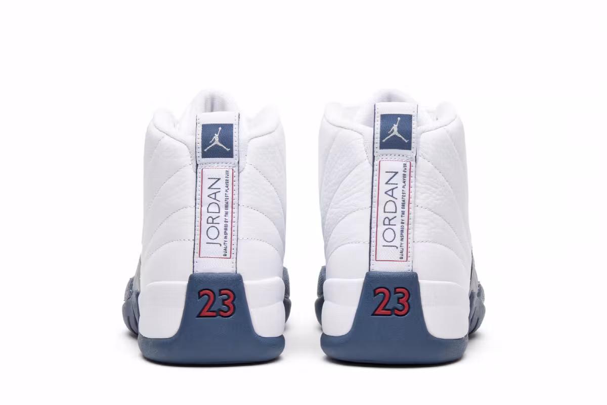 Air Jordan 12 French Blue 2016, view 7