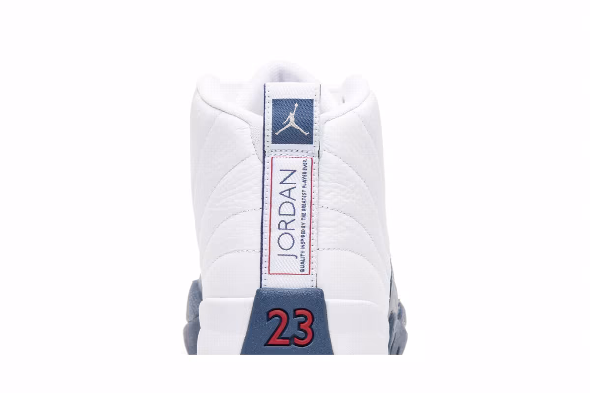 Air Jordan 12 French Blue 2016, view 8