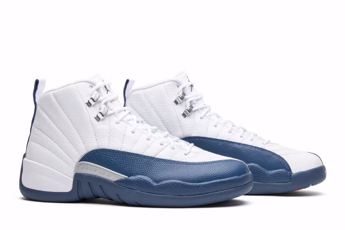 Air Jordan 12 French Blue 2016, view 9