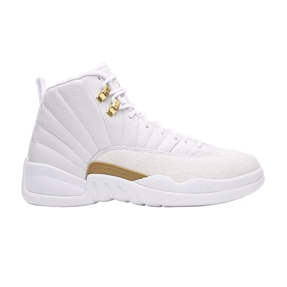 OVO x Air Jordan 12 White