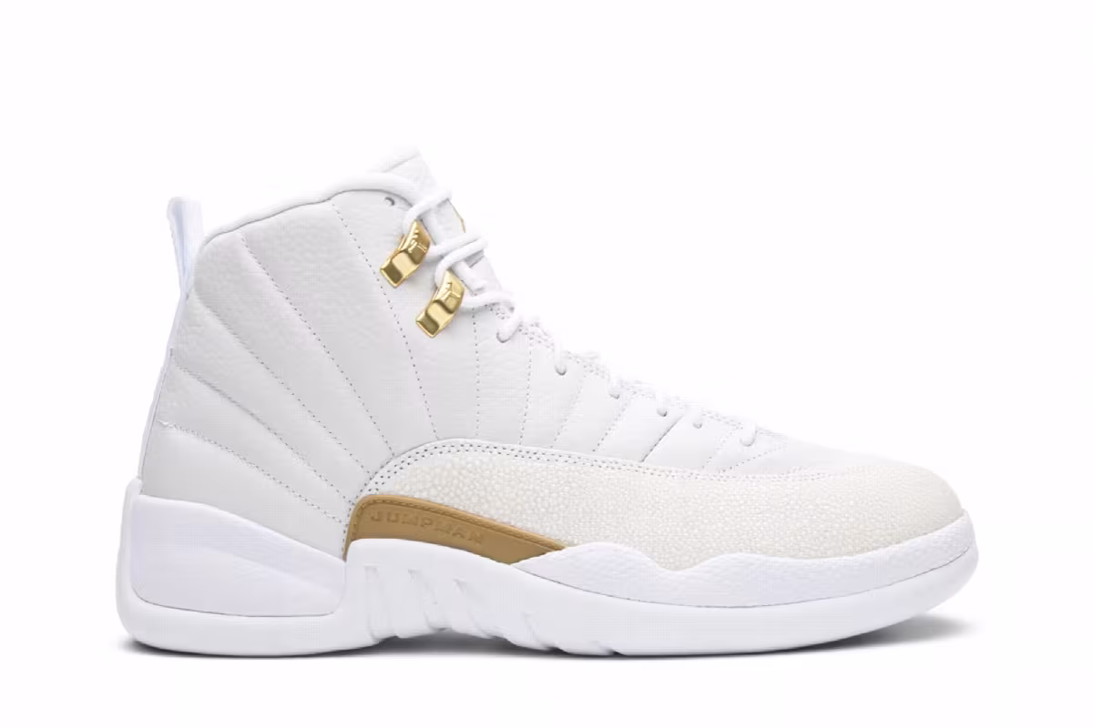 OVO x Air Jordan 12 White, view 2