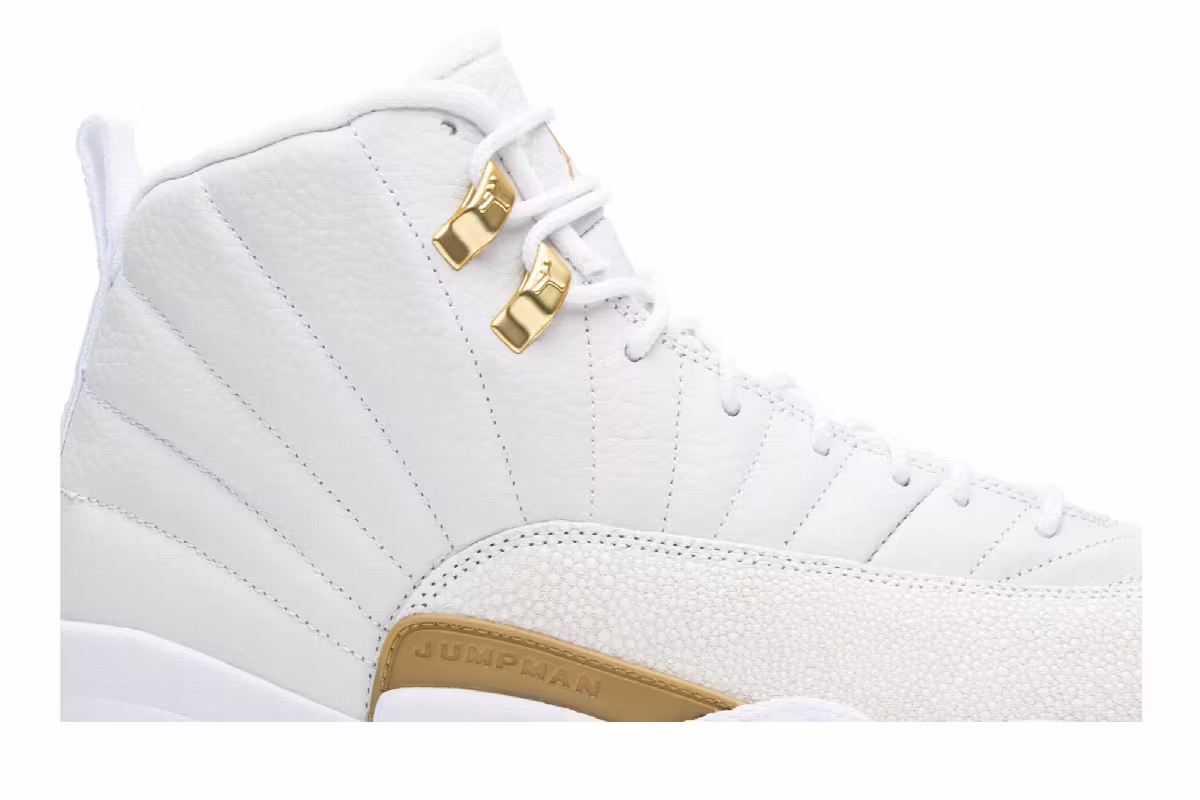 OVO x Air Jordan 12 White, view 3