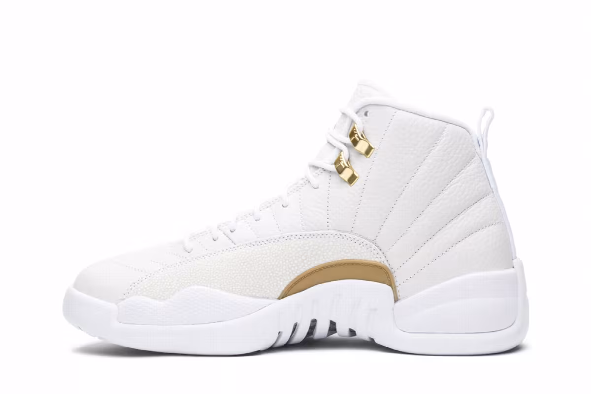 OVO x Air Jordan 12 White, view 4