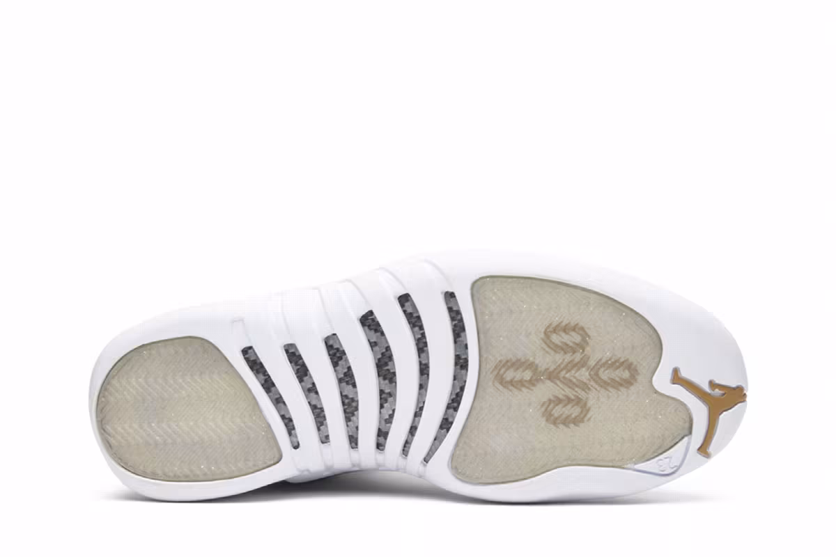 OVO x Air Jordan 12 White, view 5