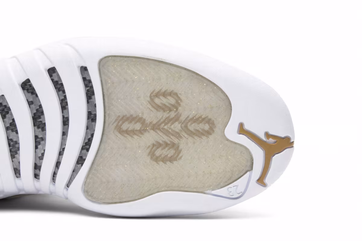 OVO x Air Jordan 12 White, view 6