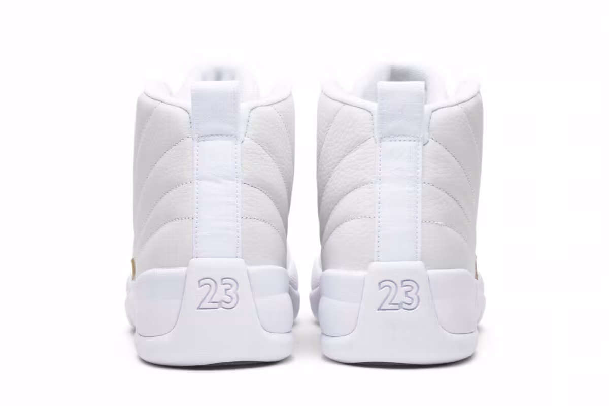 OVO x Air Jordan 12 White, view 7