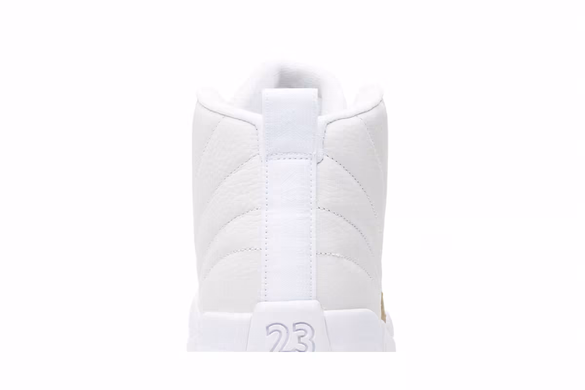OVO x Air Jordan 12 White, view 8