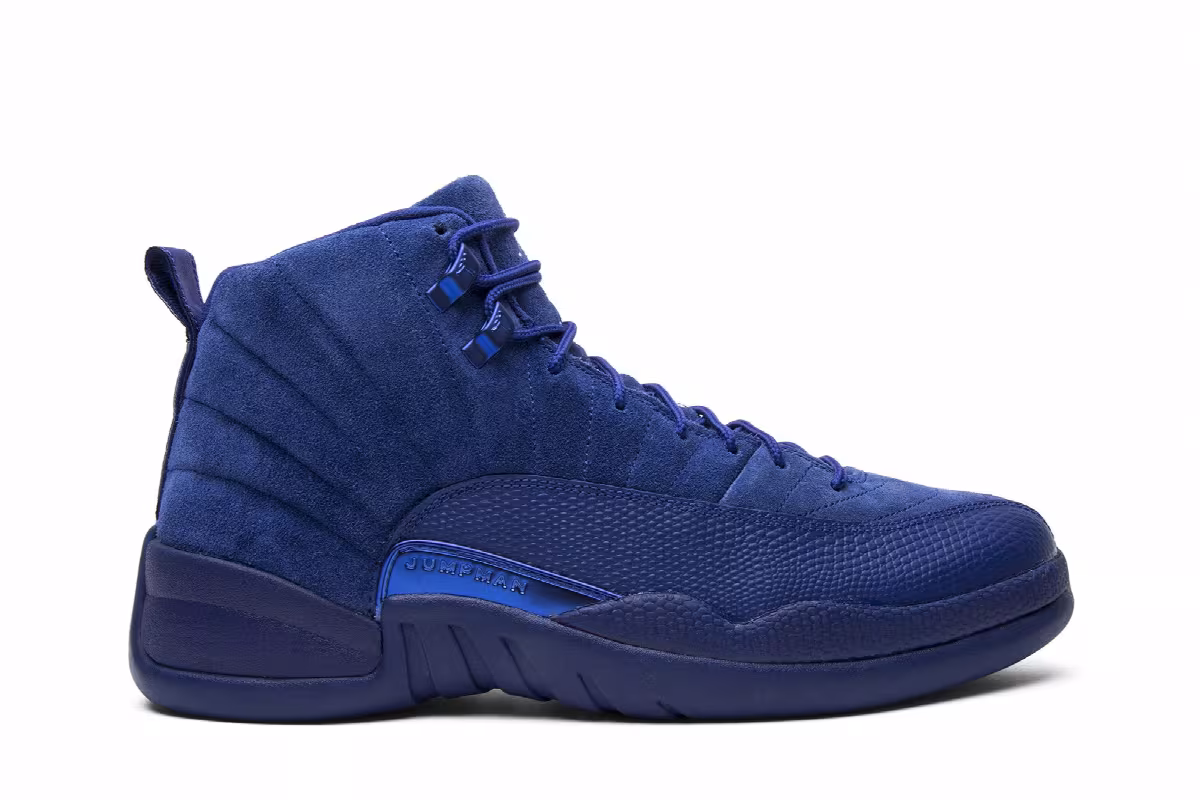 Air Jordan 12 Deep Royal, view 2