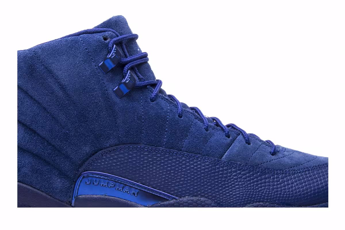 Air Jordan 12 Deep Royal, view 3