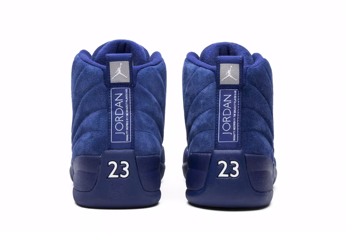 Air Jordan 12 Deep Royal, view 7