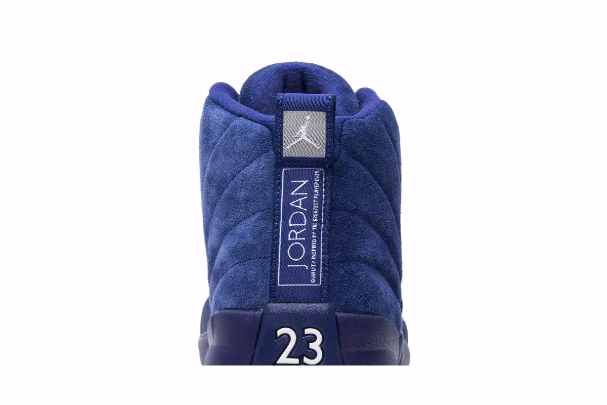 Air Jordan 12 Deep Royal, view 8