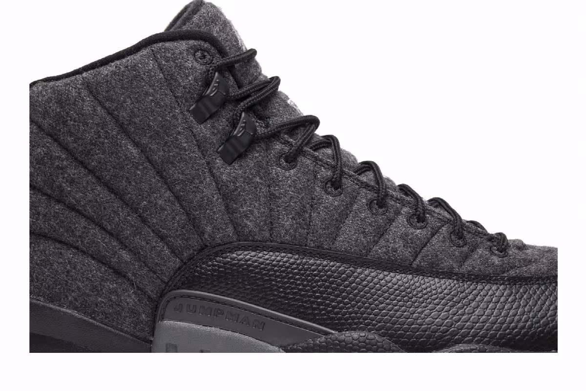 Air Jordan 12 Wool, view 3