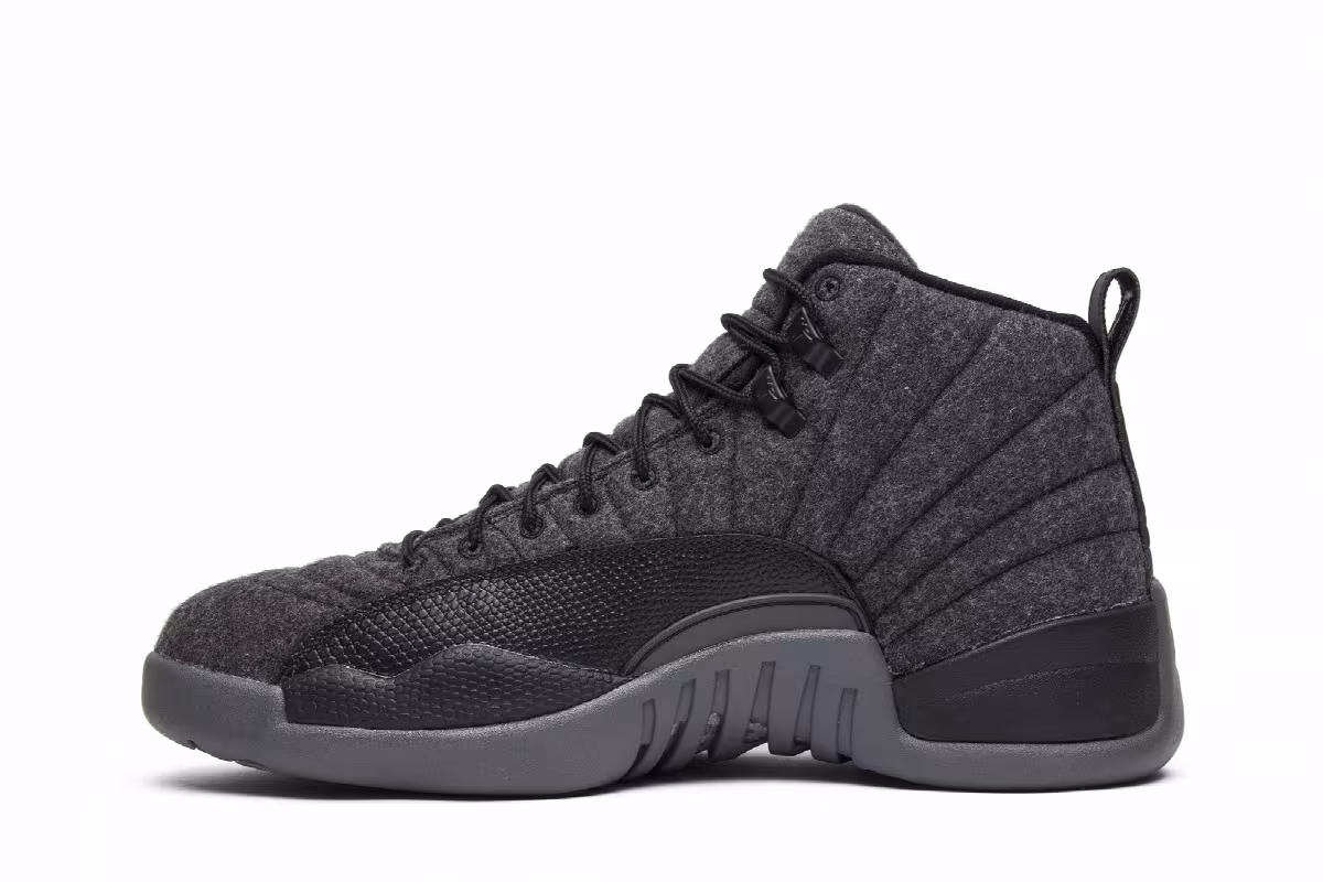 Air Jordan 12 Wool, view 4