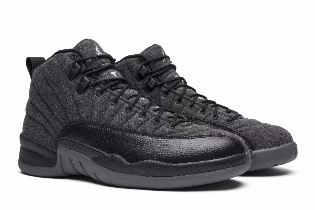 Air Jordan 12 Wool, view 9