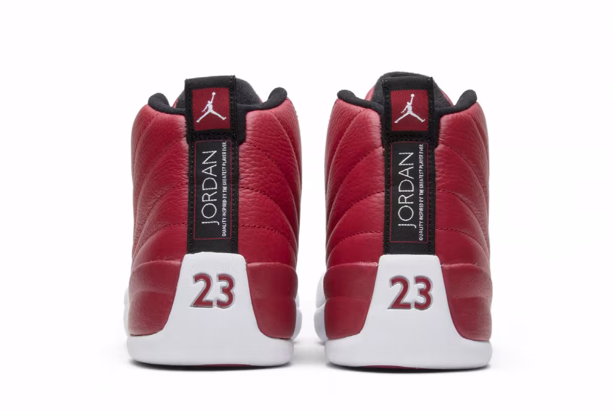 Air Jordan 12 Gym Red, view 7