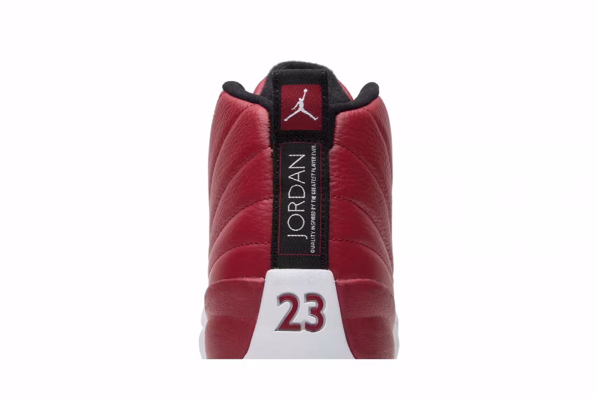 Air Jordan 12 Gym Red, view 8