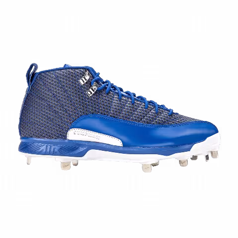 Air Jordan 12 Retro Metal Baseball Cleat 'Game Royal'