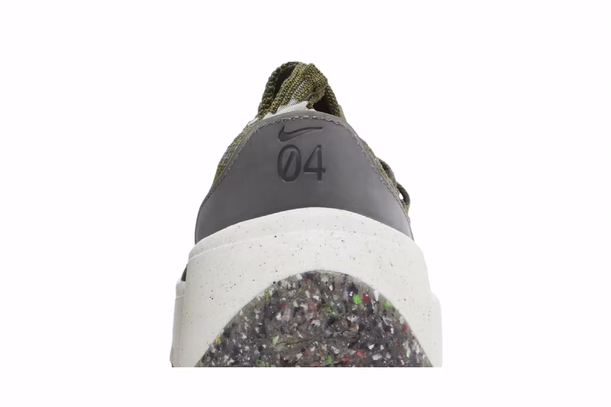Nike Women's Space Hippie 04 Rough Green, view 8