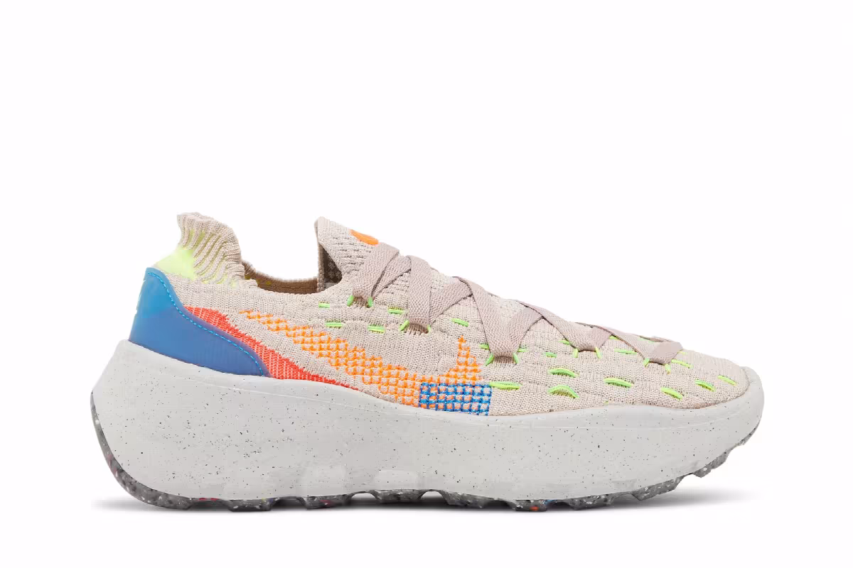 Nike Women's Space Hippie 04 Cave Stone, view 2