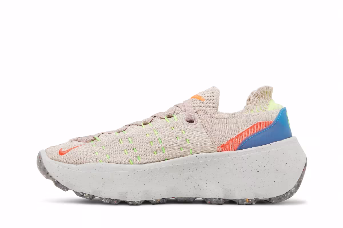 Nike Women's Space Hippie 04 Cave Stone, view 4