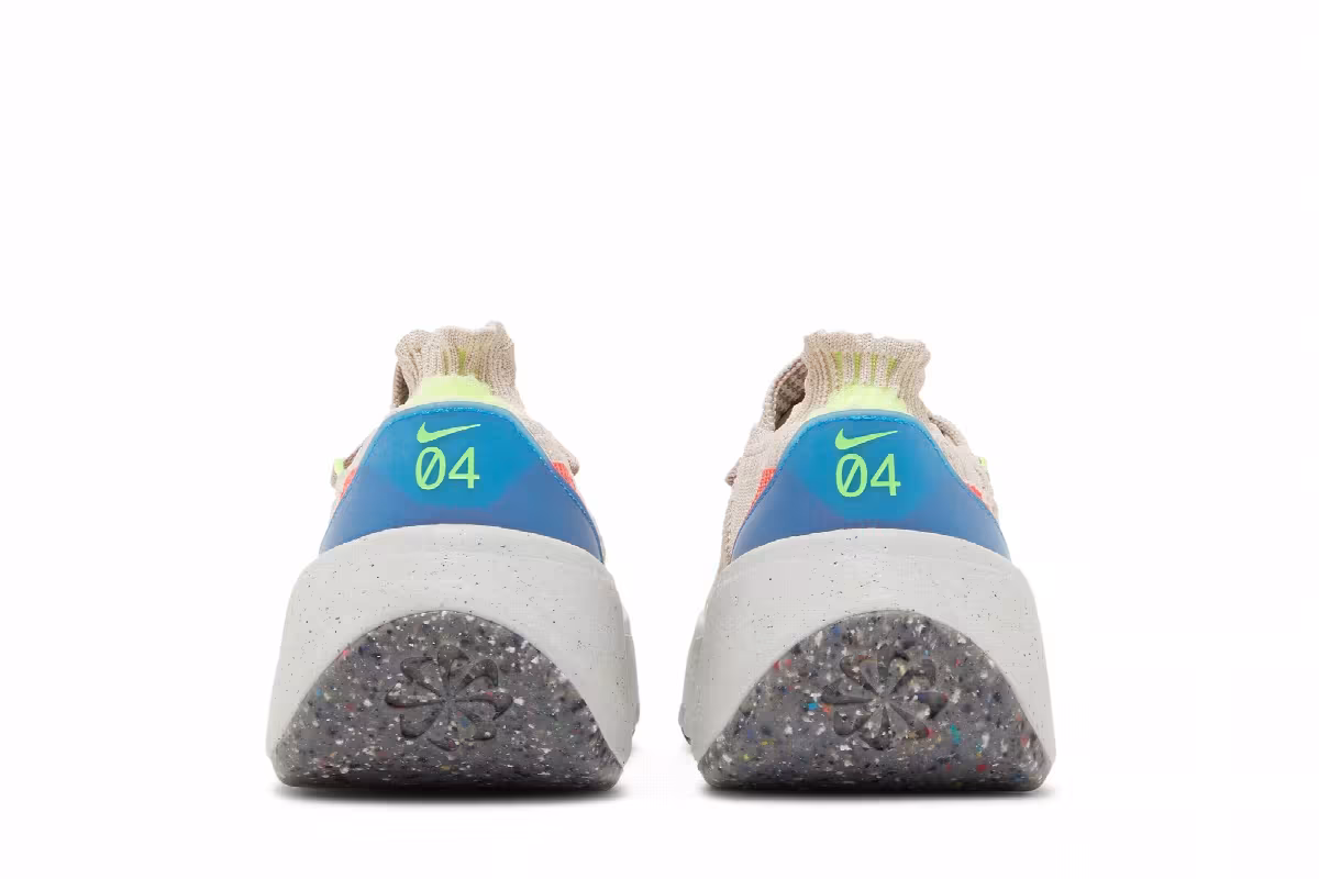 Nike Women's Space Hippie 04 Cave Stone, view 7