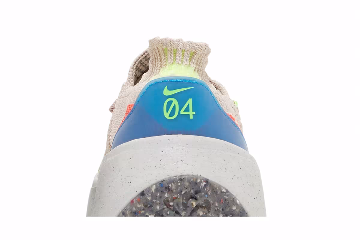 Nike Women's Space Hippie 04 Cave Stone, view 8