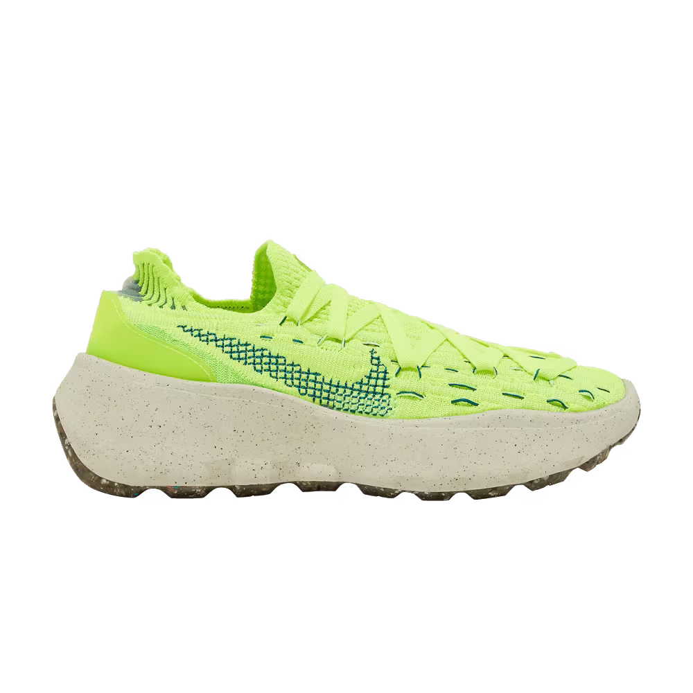 Nike Women's Space Hippie 04 Light Lemon Twist