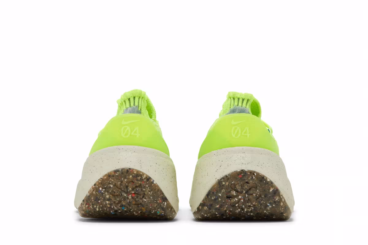 Nike Women's Space Hippie 04 Light Lemon Twist, view 7