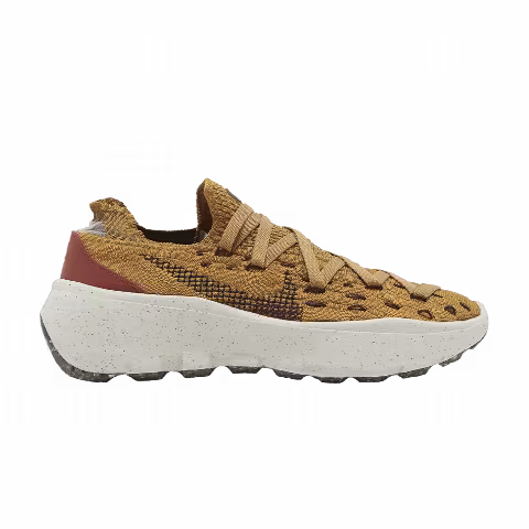 Nike Wmns Space Hippie 04 'Wheat Dark Beetroot'