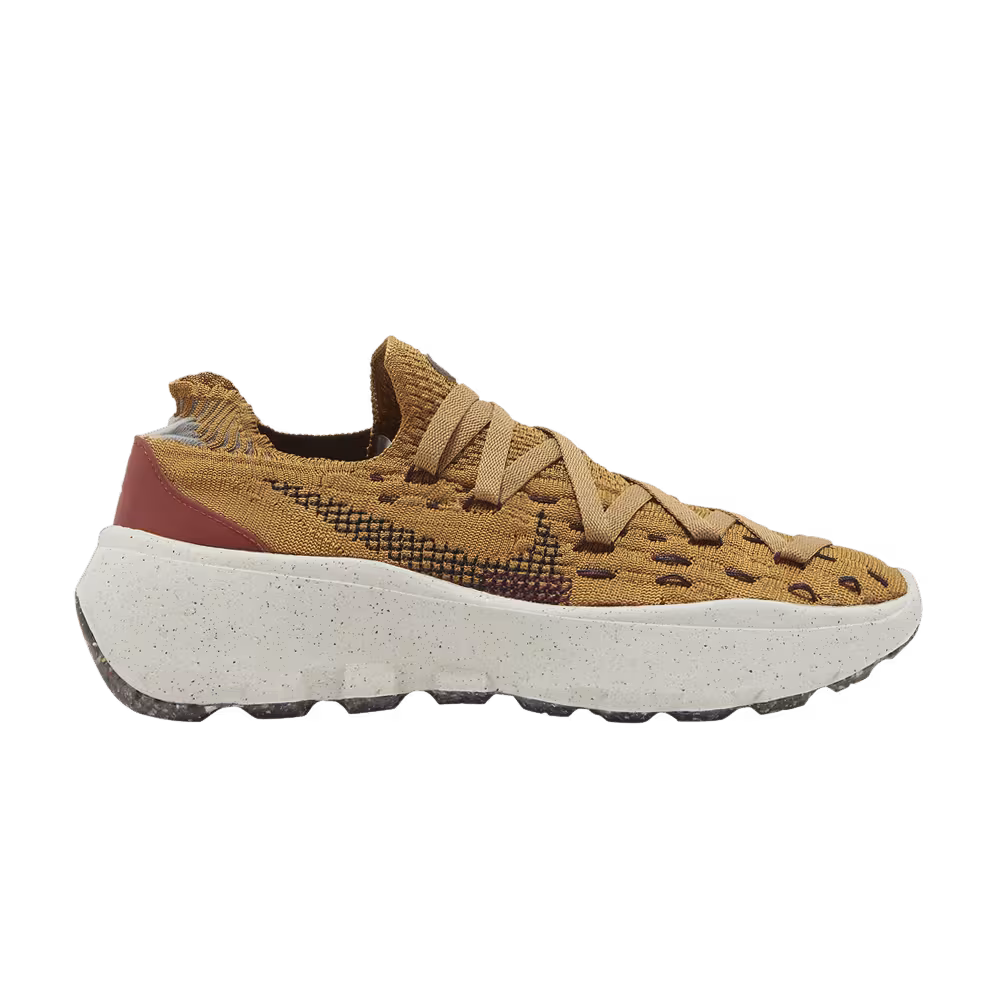 Nike Women's Space Hippie 04 Wheat Dark Beetroot