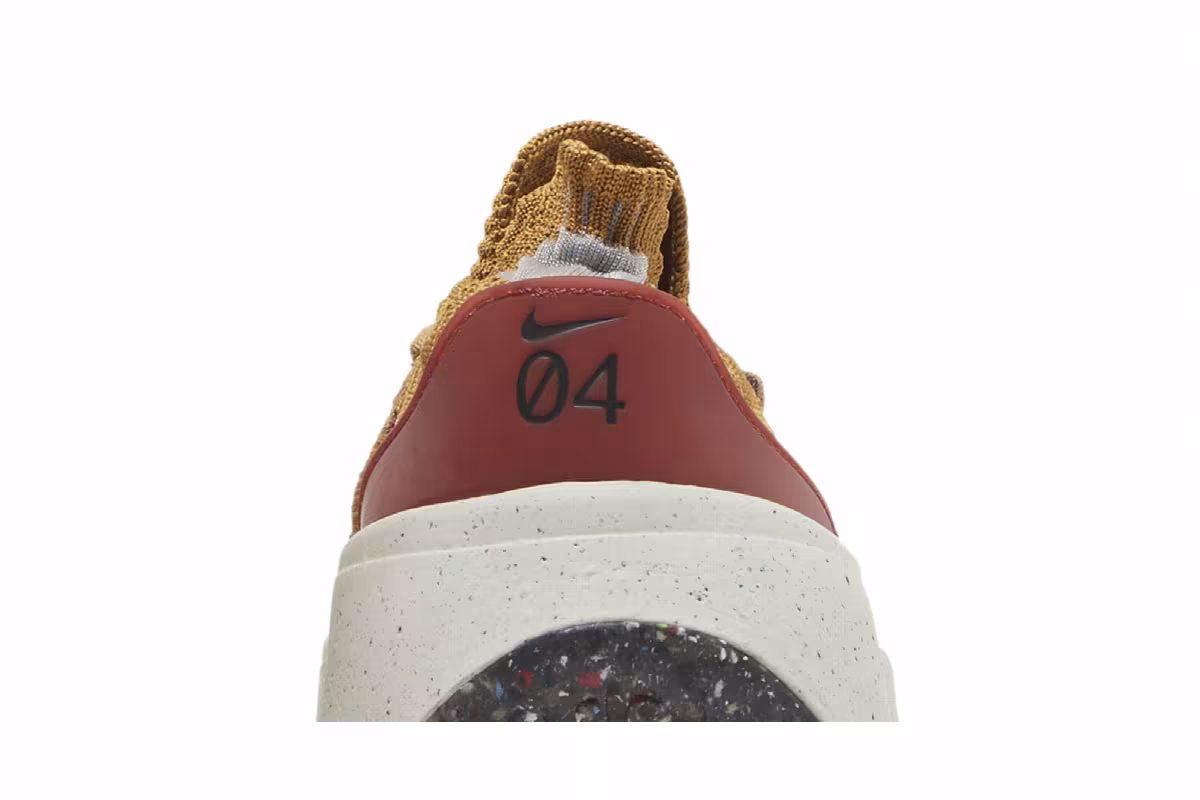 Nike Women's Space Hippie 04 Wheat Dark Beetroot, view 8