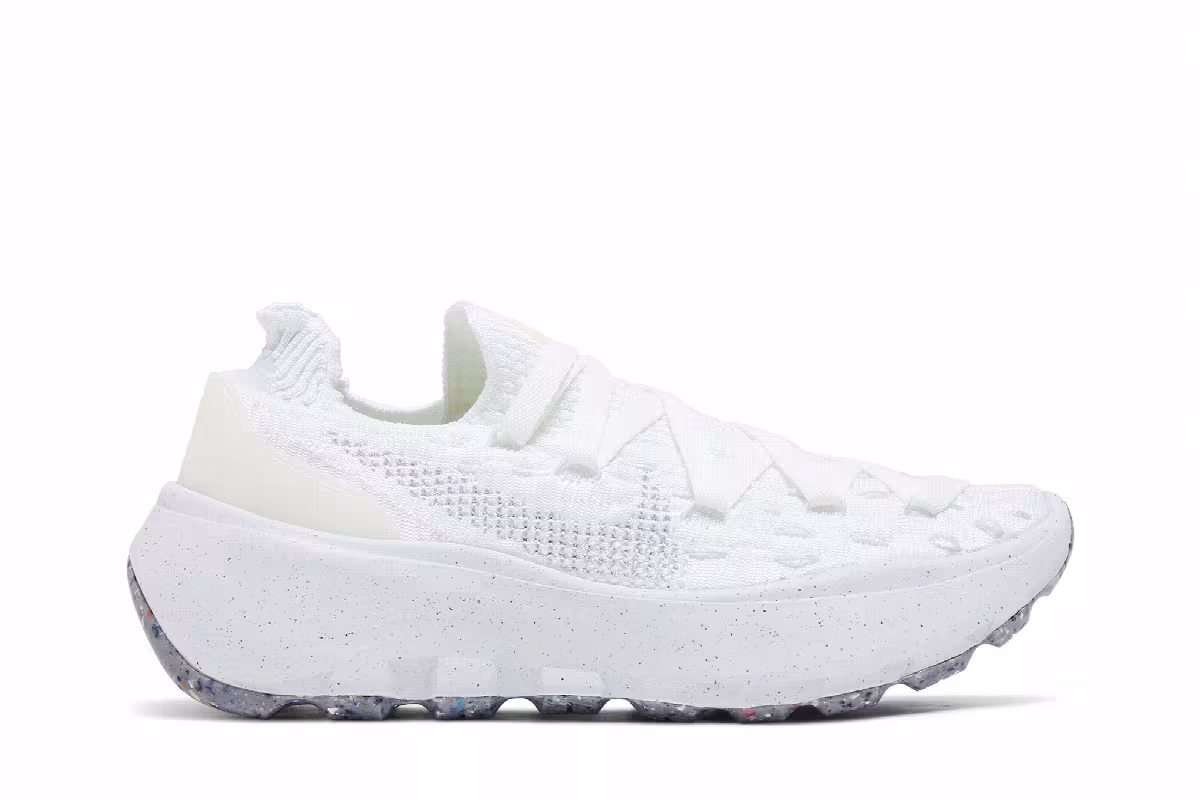 Nike Women's Space Hippie 04 White, view 2
