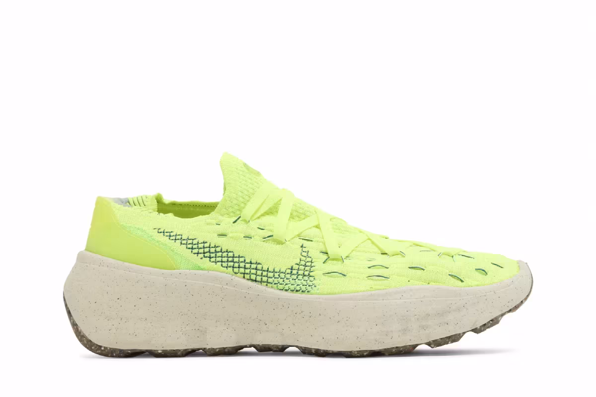 Nike Space Hippie 04 Light Lemon Twist, view 2