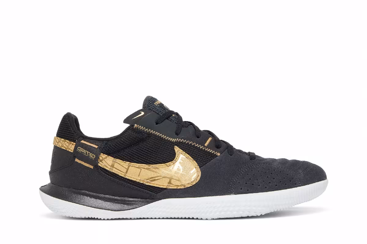 Nike Streetgato Dark Grey Metallic Gold, view 2