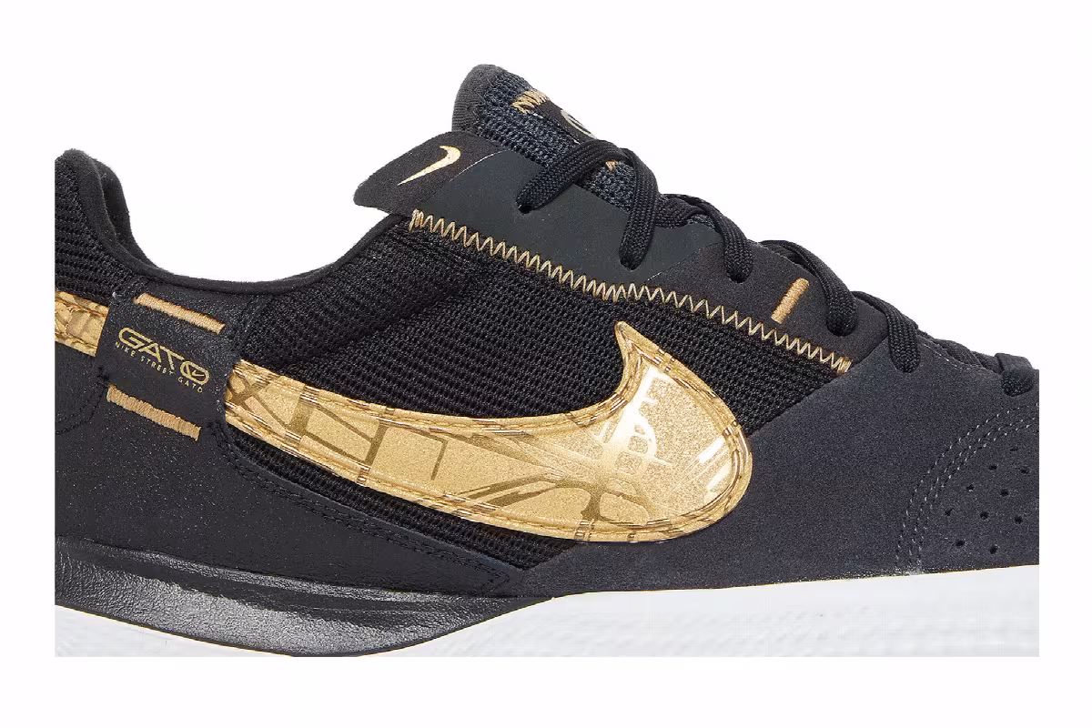 Nike Streetgato Dark Grey Metallic Gold, view 3