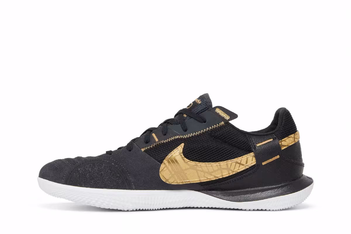 Nike Streetgato Dark Grey Metallic Gold, view 4