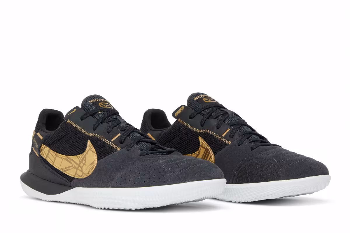 Nike Streetgato Dark Grey Metallic Gold, view 9