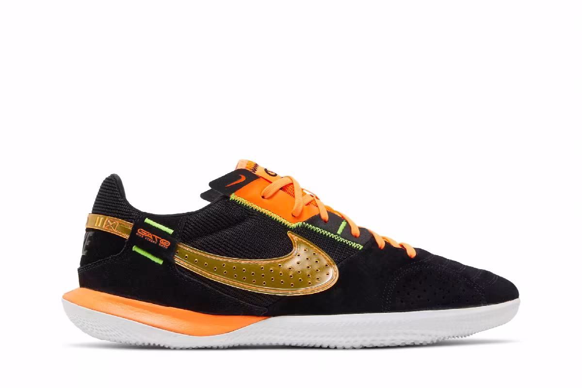 Nike Streetgato Black Total Orange, view 2