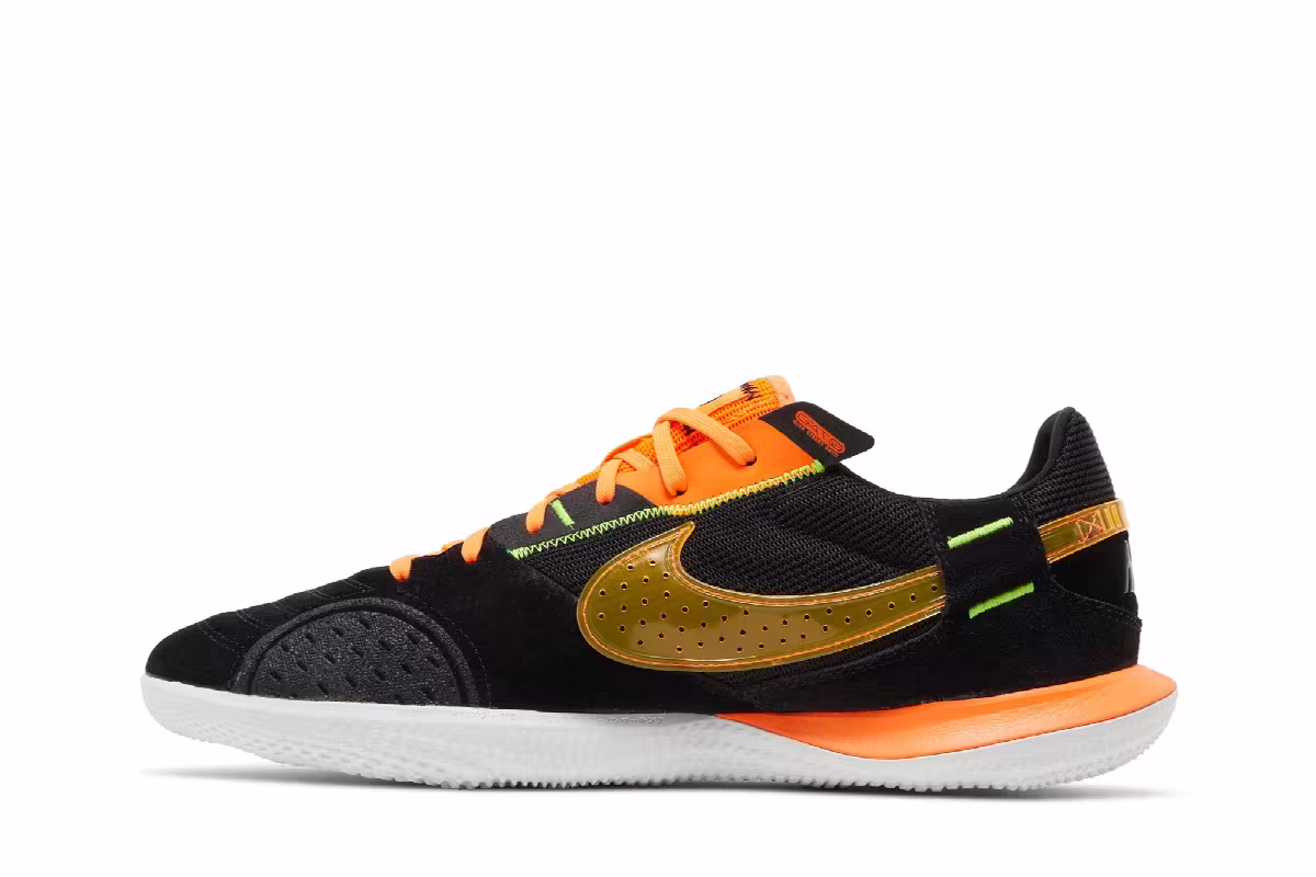 Nike Streetgato Black Total Orange, view 4