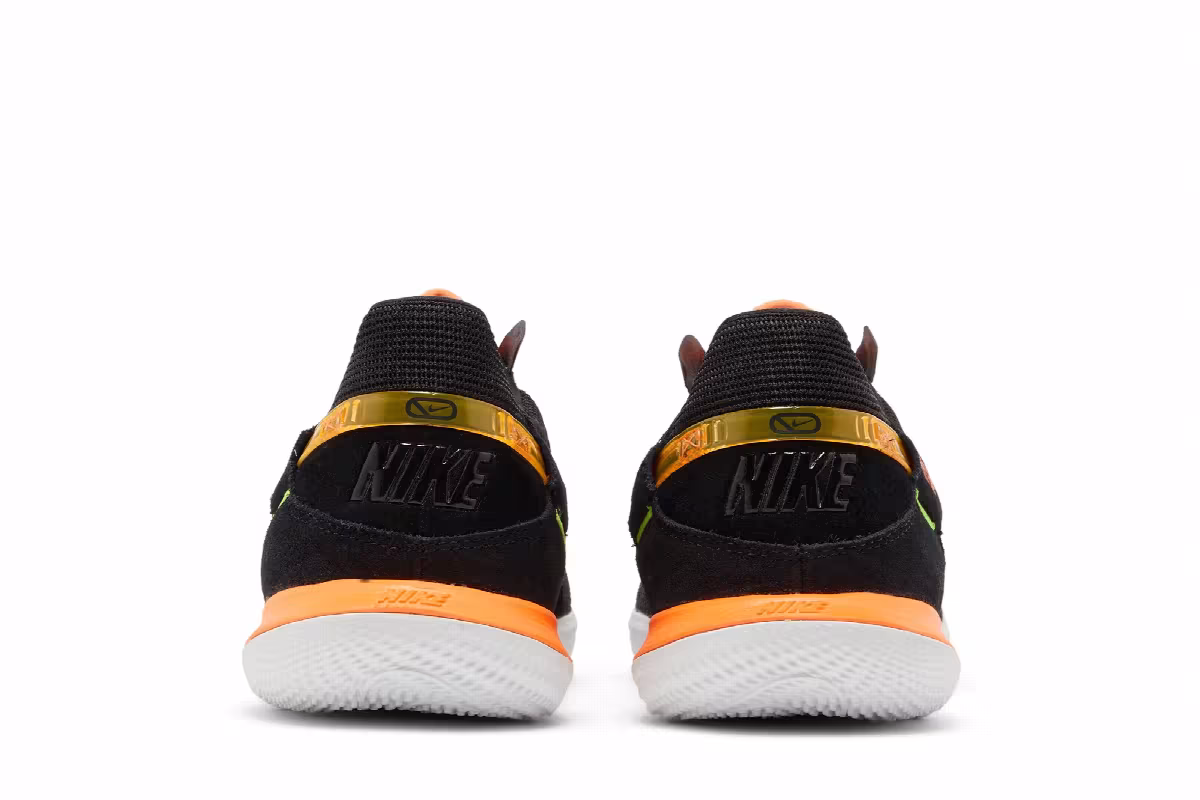 Nike Streetgato Black Total Orange, view 7