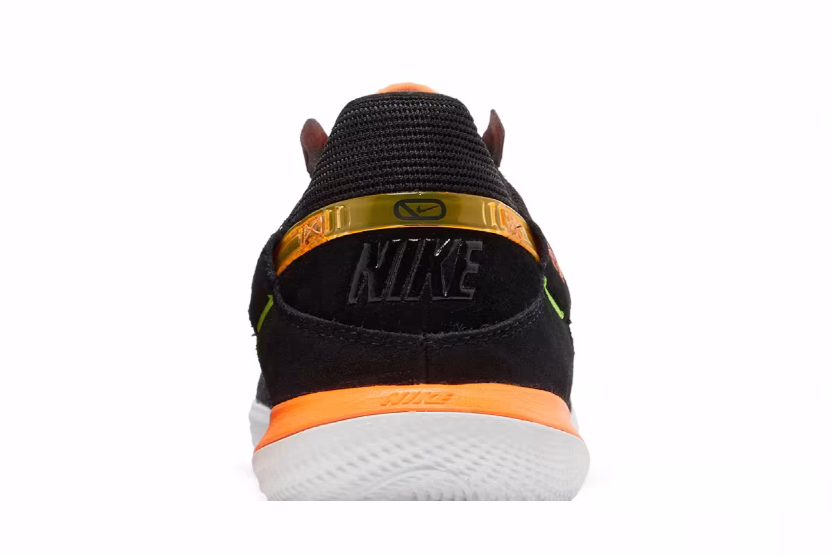 Nike Streetgato Black Total Orange, view 8
