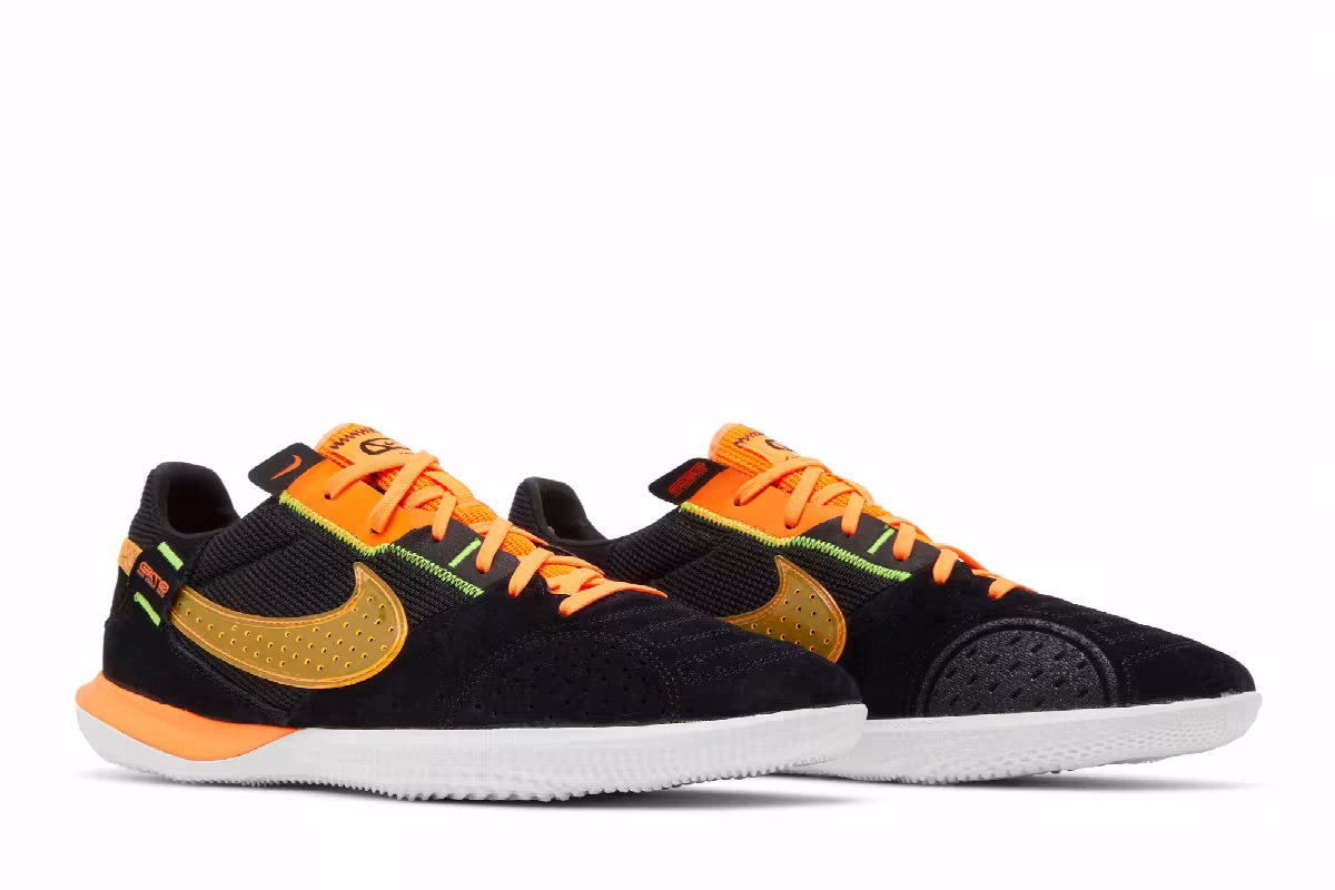 Nike Streetgato Black Total Orange, view 9