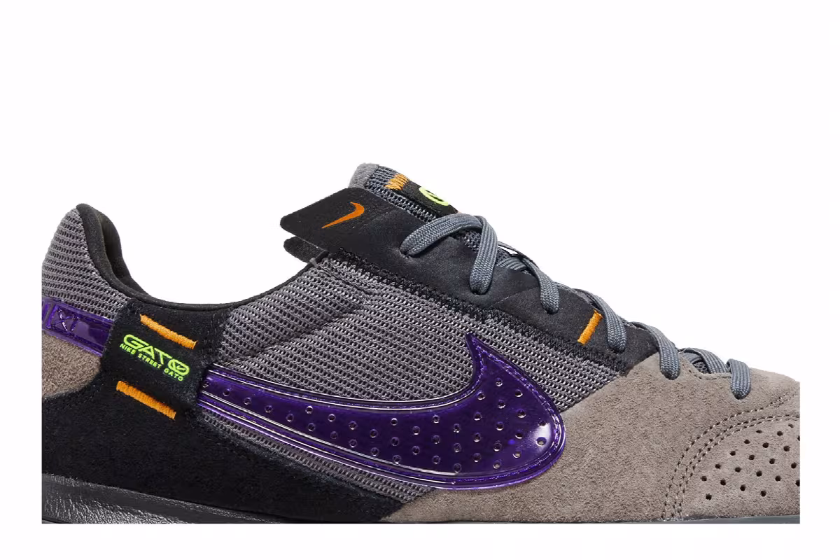 Nike Streetgato Cave Stone Electro Purple, view 3