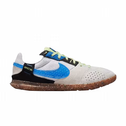 Nike Streetgato GS 'White Lime Glow Light Photo Blue'